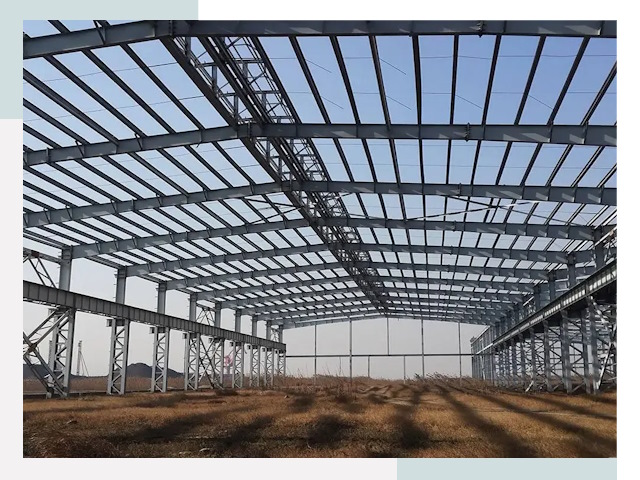 Строительство ангаров в Долгопрудном от 609 руб за м2