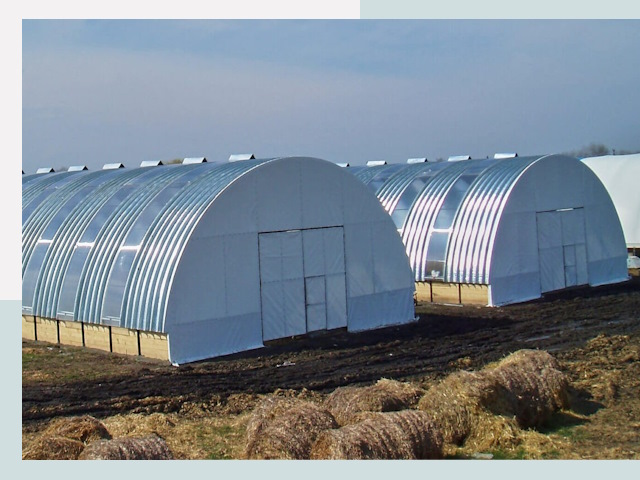 Сельскохозяйственные здания в Долгопрудном