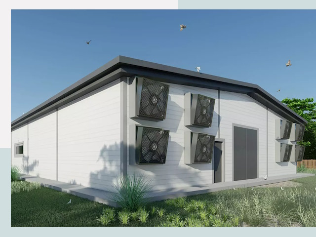 Строительство птичников в Долгопрудном