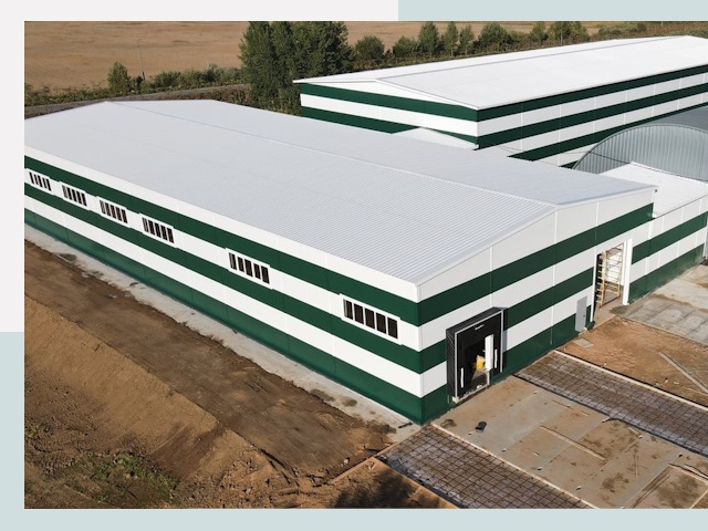 Строительство овощехранилищ в Долгопрудном