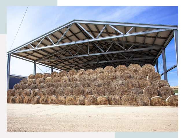 Строительство сенохранилищ в Долгопрудный от 609 руб.