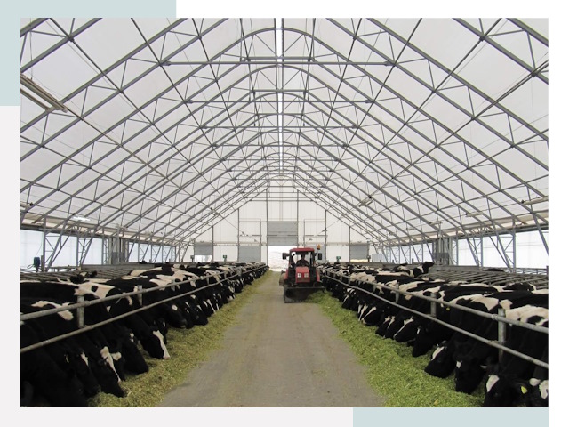 Тентовые коровники в Долгопрудном от 609 руб. - Надежно и доступно