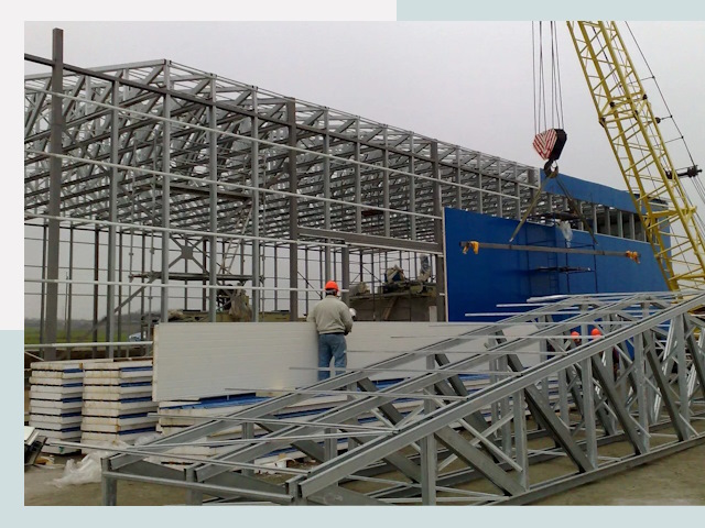 Строительство заводов в Долгопрудном