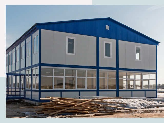 Строительство магазинов в Долгопрудном