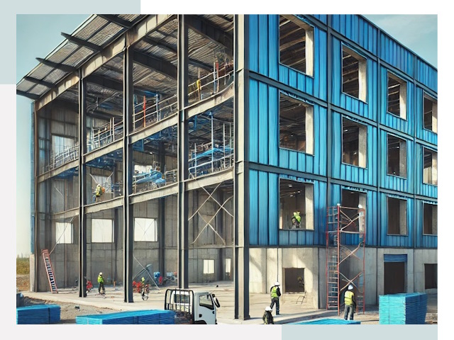 Строительство рынков в Долгопрудный от 609 руб. за м²