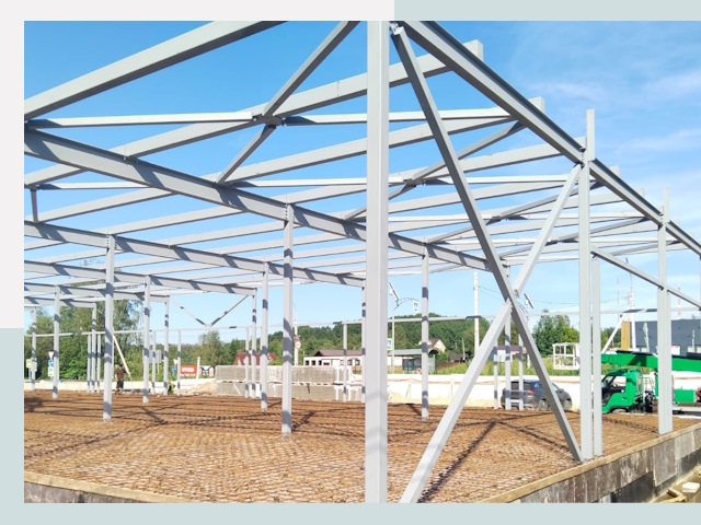 Строительство рынков в Долгопрудном