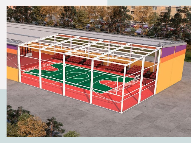 Спортивные сооружения в Долгопрудном