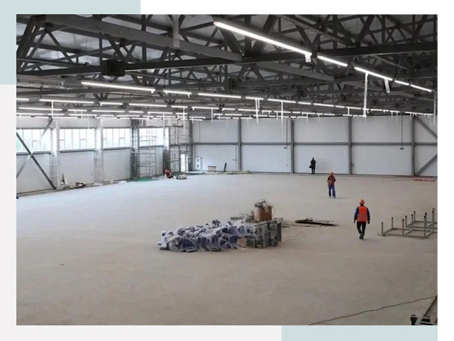 Строительство крытых катков в Долгопрудный от 609 руб.