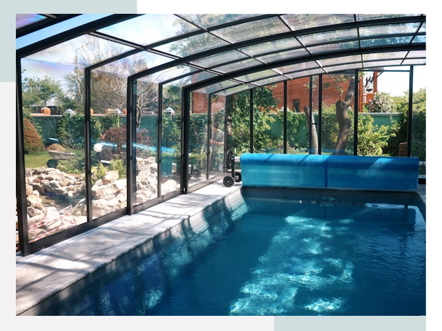 Строительство крытых бассейнов от СтальСтрой-Длг - цена от 609 руб.