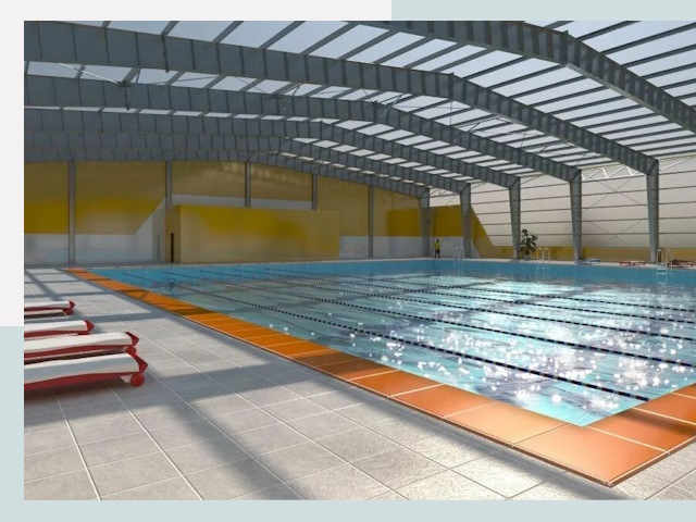 Строительство крытых бассейнов в Долгопрудном