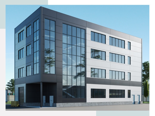 Административные здания от СтальСтрой-Длг по цене от 609 руб.