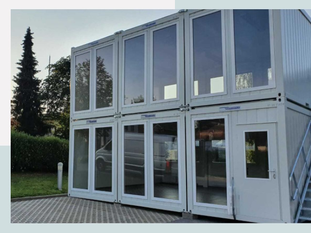 Модульные здания в Долгопрудный от 609 руб. - Быстро и Надежно