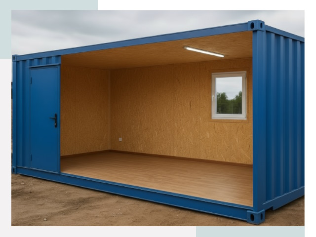 Блок-контейнеры в Долгопрудном