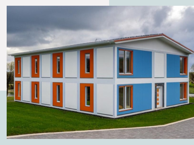 Модульные общежития в Долгопрудный от 609 руб. за м2