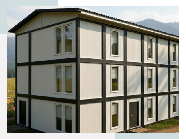 Модульные общежития в Долгопрудном