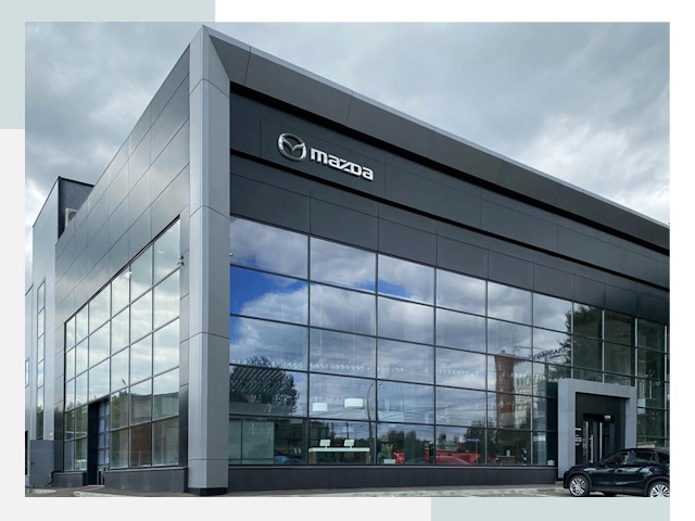 Строительство автосалонов в Долгопрудном