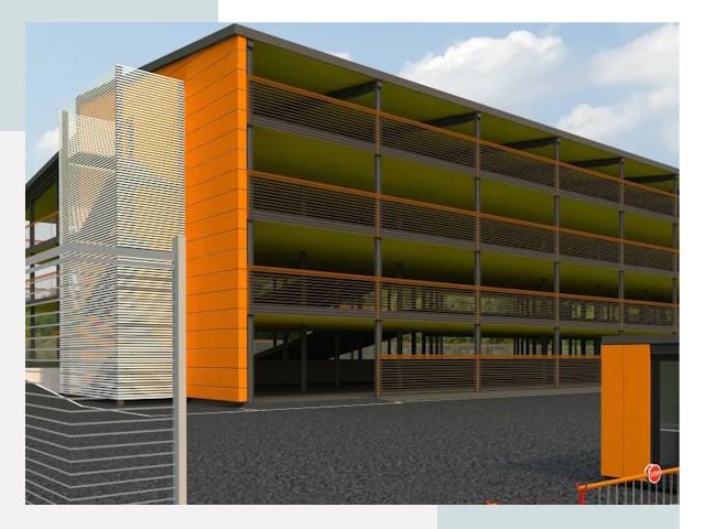 Многоуровневые паркинги в Долгопрудном