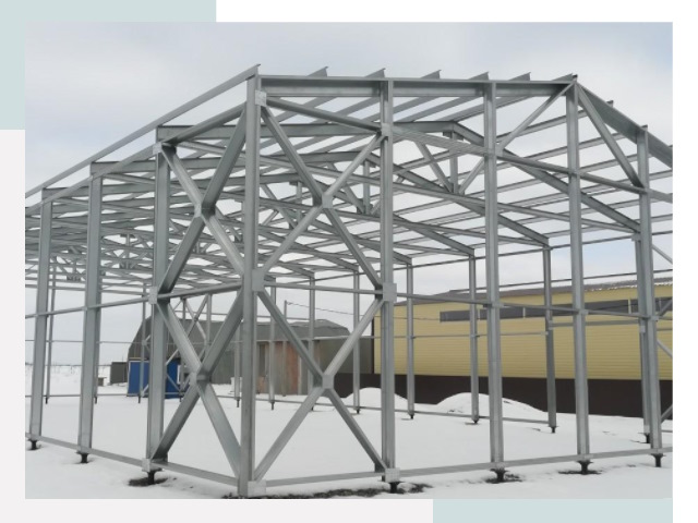 Каркасные ангары в Долгопрудном