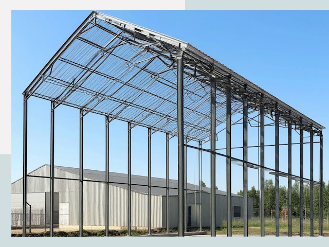 Прямо стенные ангары от СтальСтрой-Длг по цене 609 руб.