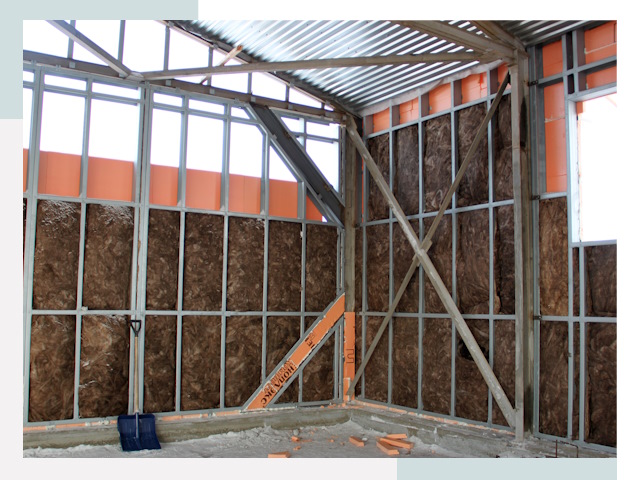 Утепленные ангары в Долгопрудном