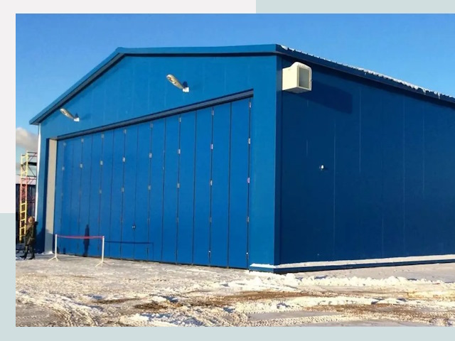 Холодные ангары в Долгопрудный от 609 руб. - Экономия и качество