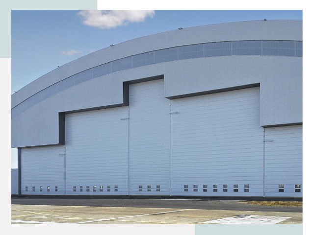 Раздвижные ангары в Долгопрудном