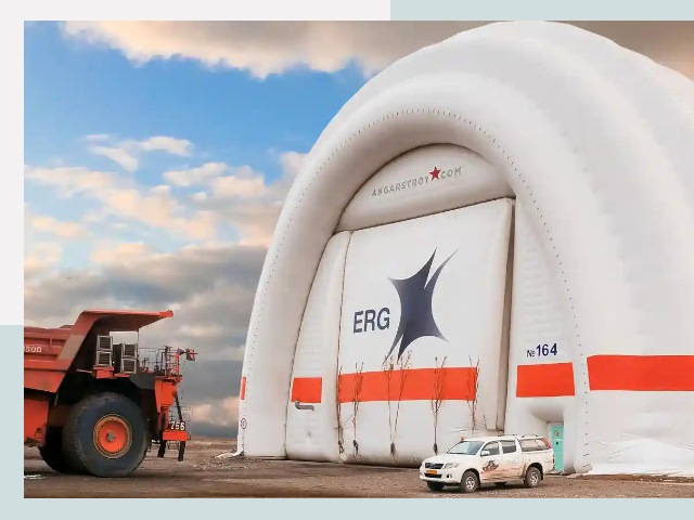 Мобильные ангары от СтальСтрой-Длг по цене от 609 руб.