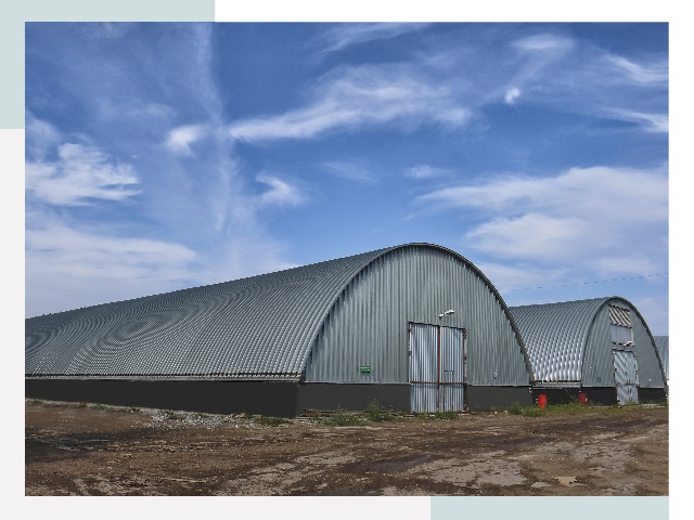 Сборные ангары в Долгопрудном