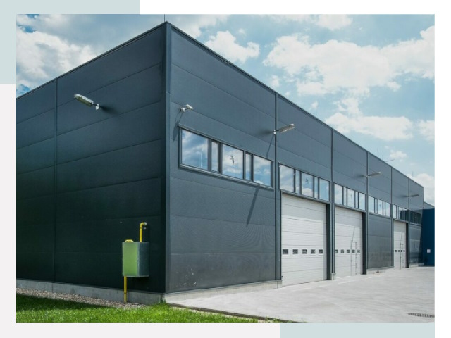 Модульные ангары в Долгопрудном