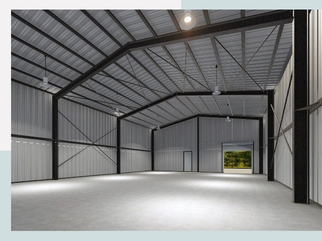 Металлические ангары от СтальСтрой-Длг по цене 609 руб.