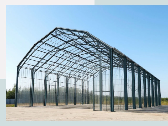 Легковозводимые ангары в Долгопрудный от 609 руб/м²