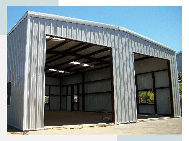 Легковозводимые ангары в Долгопрудном