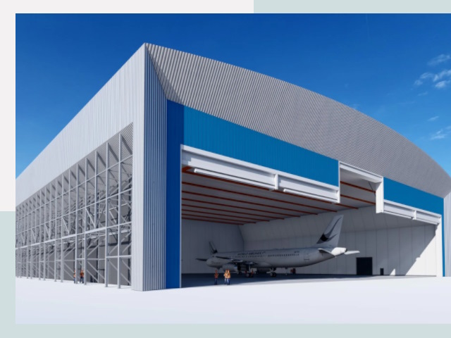 Авиационные ангары по цене от 609 руб. в Долгопрудный