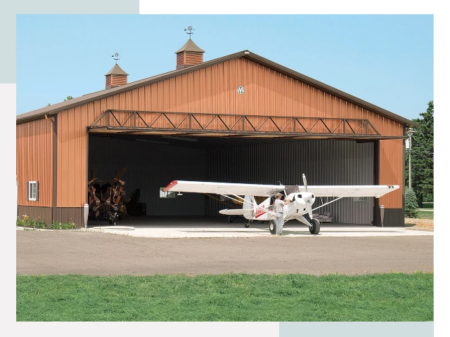 Ангары для самолетов в Долгопрудном