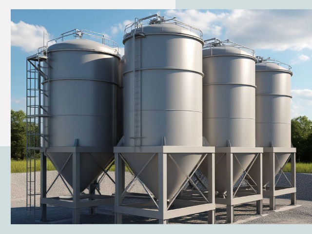 Металлические силосы от СтальСтрой-Длг по цене 609 руб.