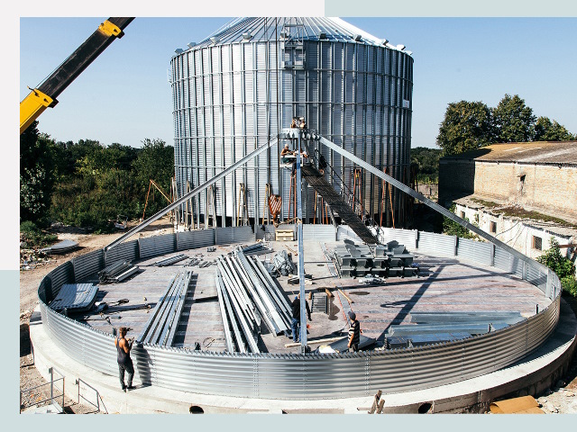 Силосы для зерна в Долгопрудный от 609 руб. - Надёжное хранение