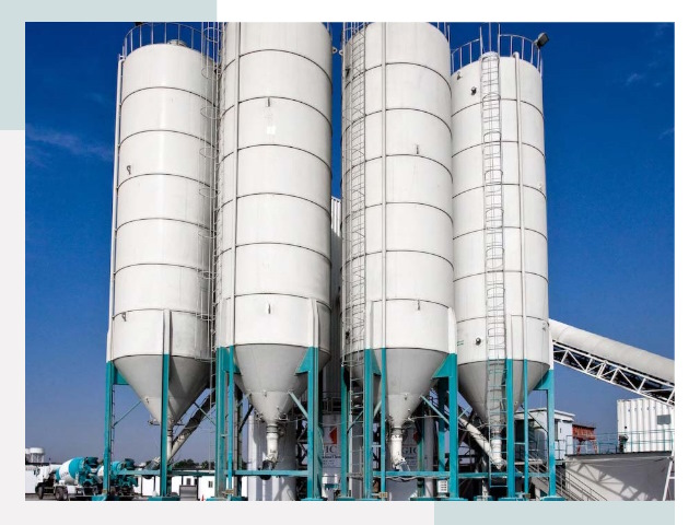 Строительство цементных силосов в Долгопрудном