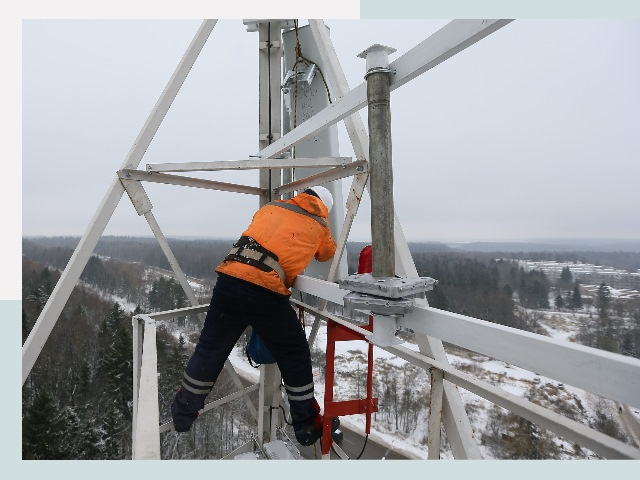 Монтаж вышек связи в Долгопрудный от 609 руб. - Надежно и быстро