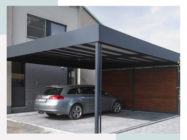 Металлические навесы в Долгопрудном