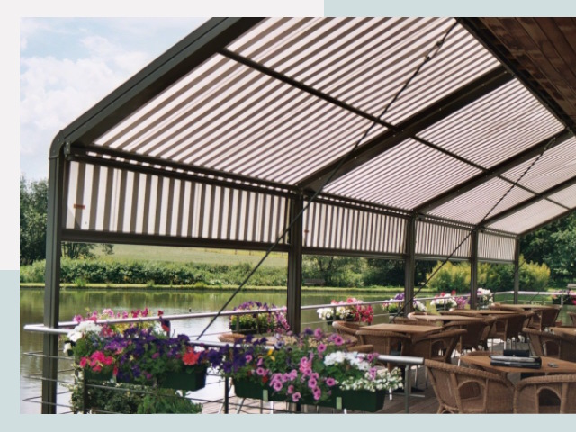 Элегантные навесы для кафе от 609 руб в Долгопрудный