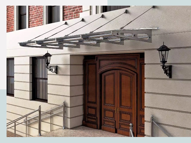 Металлические козырьки от 609 руб. в Долгопрудном