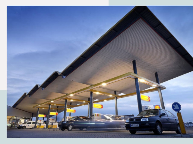 Навесы для АЗС в Долгопрудный от 609 руб. - Защита и комфорт