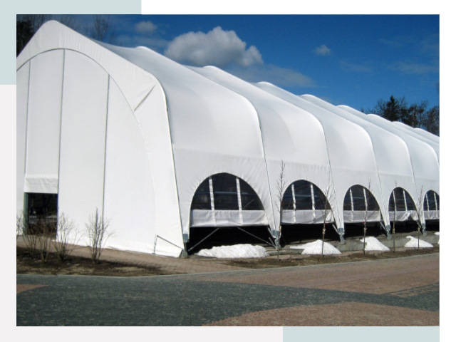 Каркасно-тентовые сооружения в Долгопрудном