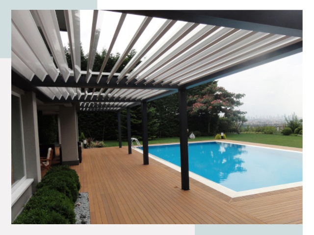 Перголы в Долгопрудном