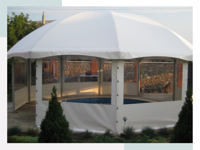 Тентовые павильоны в Долгопрудном