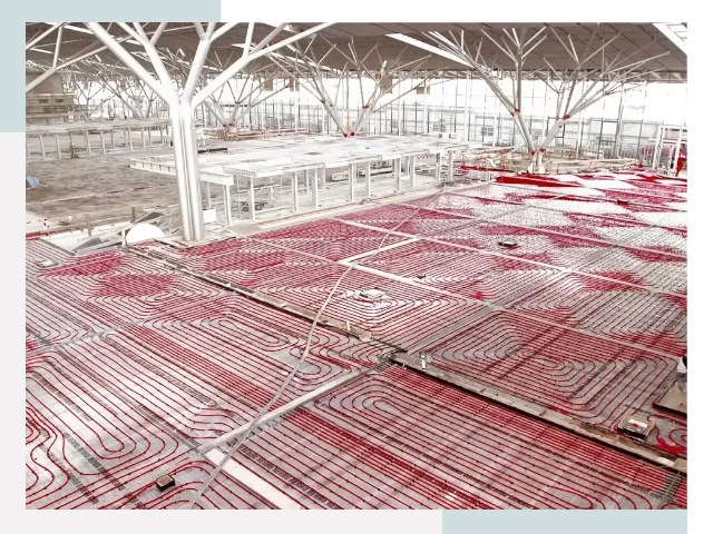 Отопление ангаров в Долгопрудном