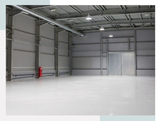 Полы для ангаров в Долгопрудном