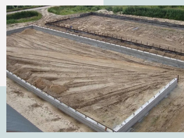 Фундамент для ангаров в Долгопрудный от 609 руб.