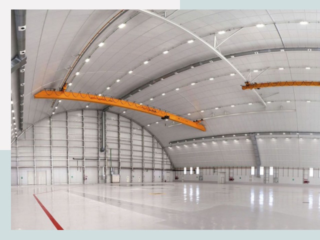 Оснащение ангаров в Долгопрудный от СтальСтрой-Длг - цена от 609 руб.