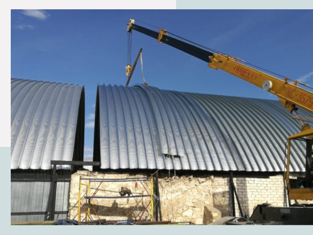 Реконструкция ангаров в Долгопрудном от 609 руб.